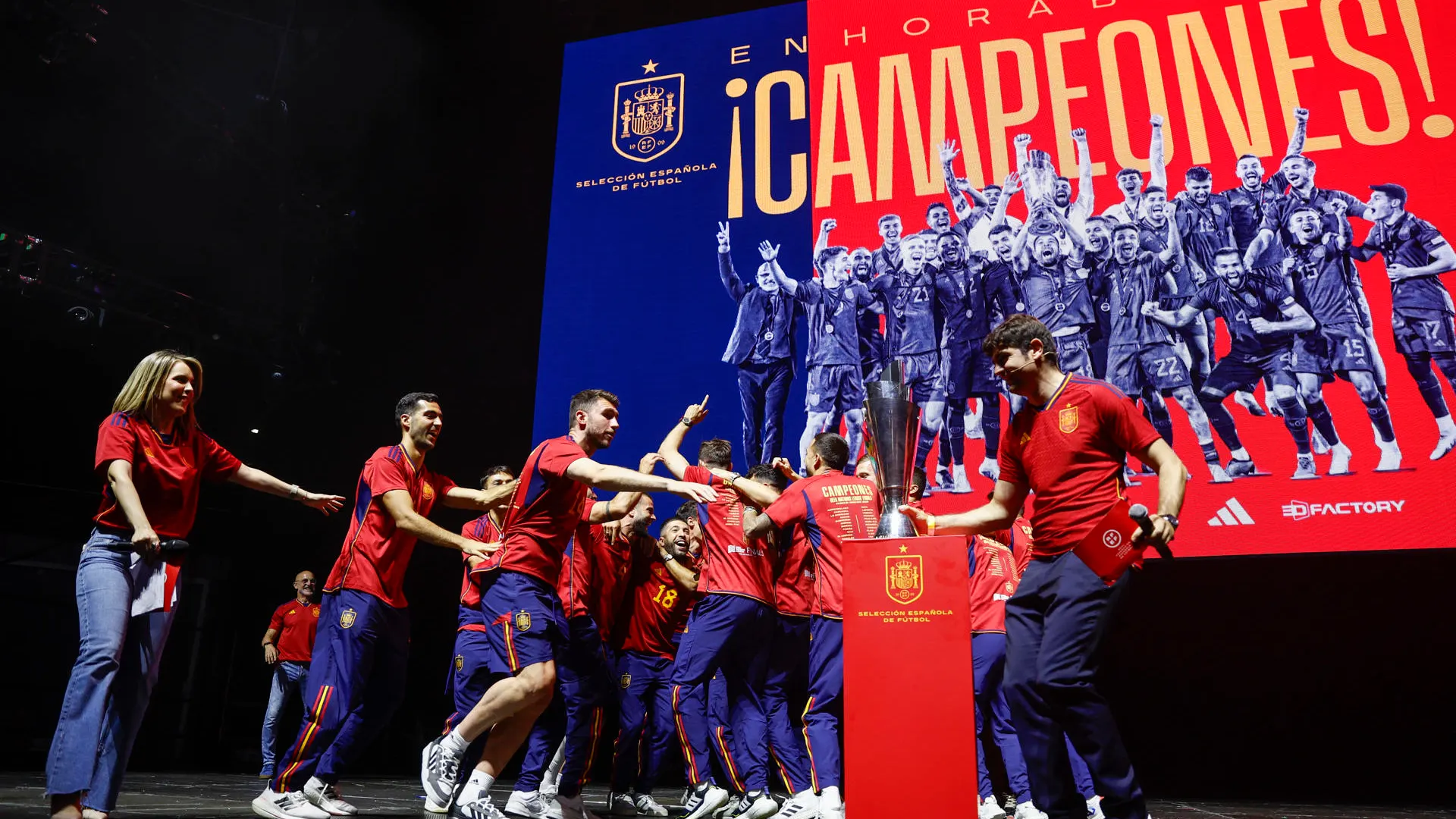 La fiesta de Espa&ntilde;a en el WiZink