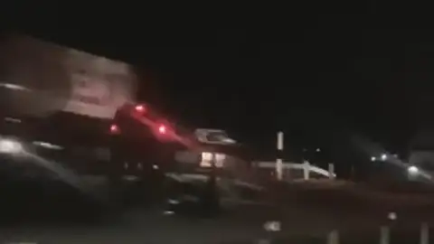 Trágico accidente con una furgoneta kamikaze en Granada Trágico accidente con una furgoneta kamikaze en Granada