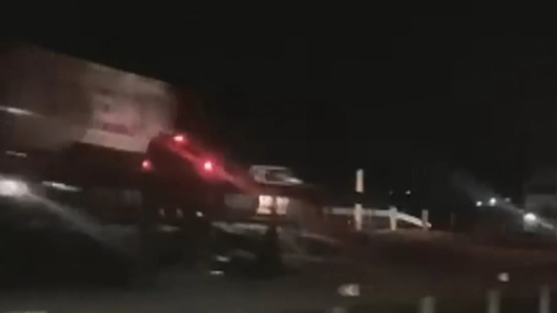 Trágico accidente con una furgoneta kamikaze en Granada Trágico accidente con una furgoneta kamikaze en Granada