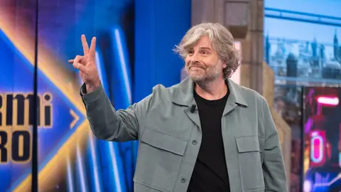 Disfruta de la entrevista completa a Raúl Cimas en 'El Hormiguero' Disfruta de la entrevista completa a Raúl Cimas en 'El Hormiguero'