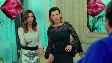 La surrealista despedida de soltera de Zeynep… ¡con bailarín incluido!