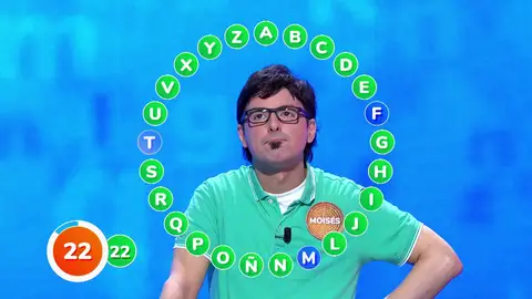 ¿Se quedará con las ganas? Moisés, entre el empate con Fer y arriesgar en ‘El Rosco’ ¿Se quedará con las ganas? Moisés, entre el empate con Fer y arriesgar en ‘El Rosco’