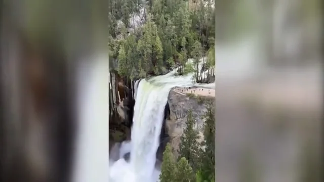Las cascadas de Yosemite dejan espectaculares im&aacute;genes