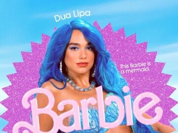 Dua Lipa como Barbie Sirena