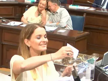 Constitución del Parlamento de Baleares Constitución del Parlamento de Baleares