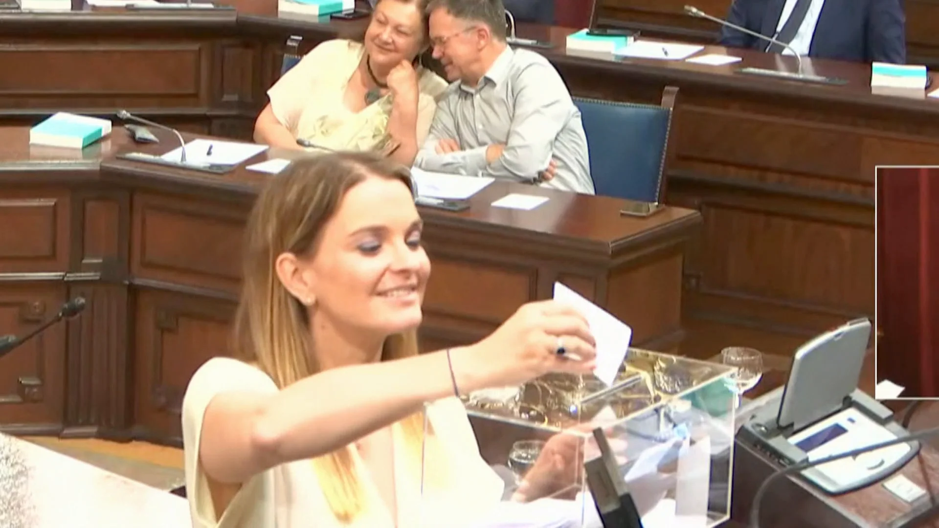 Constitución del Parlamento de Baleares Constitución del Parlamento de Baleares