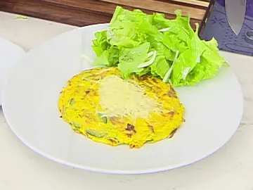 Arguiñano: receta de tortilla jugosa de calabacín, jamón y queso Arguiñano: receta de tortilla jugosa de calabacín, jamón y queso