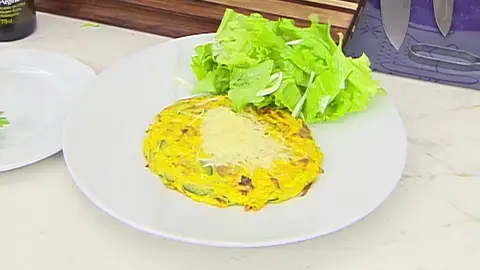 Arguiñano: receta de tortilla jugosa de calabacín, jamón y queso Arguiñano: receta de tortilla jugosa de calabacín, jamón y queso