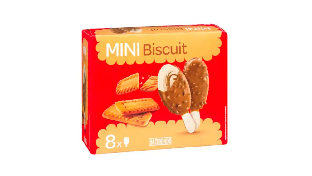 Helados Mini Biscuit