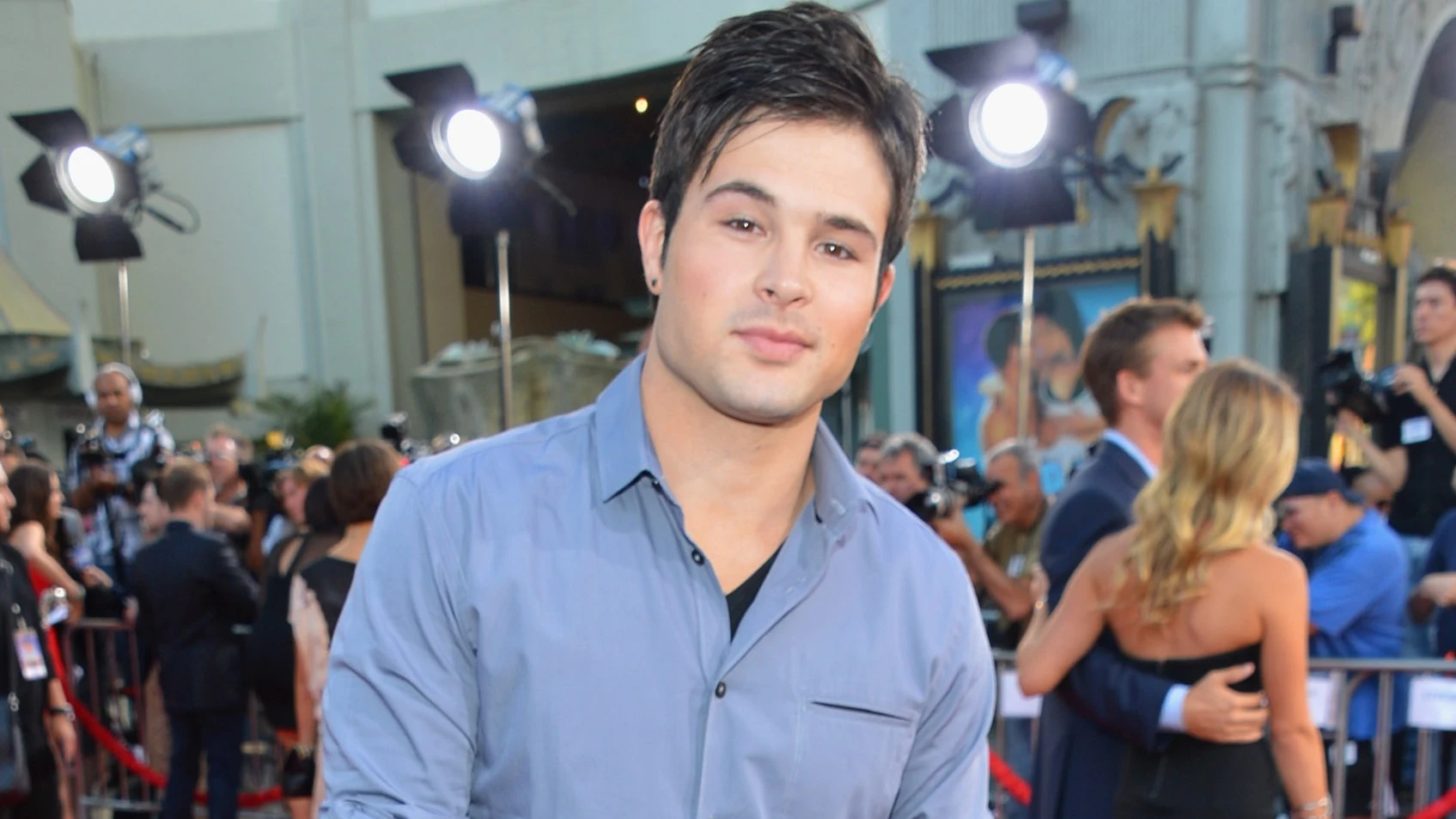 El actor Cody Longo