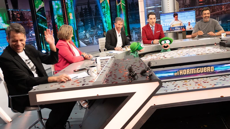 ¿Serías capaz de comerte a tu perro? El surrealista debate durante la 'tertulia caníbal' de 'El Hormiguero' ¿Serías capaz de comerte a tu perro? El surrealista debate durante la 'tertulia caníbal' de 'El Hormiguero'
