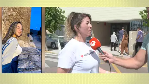 La madre de Marta en ea entrevista en Espejo Público La madre de Marta en ea entrevista en Espejo Público
