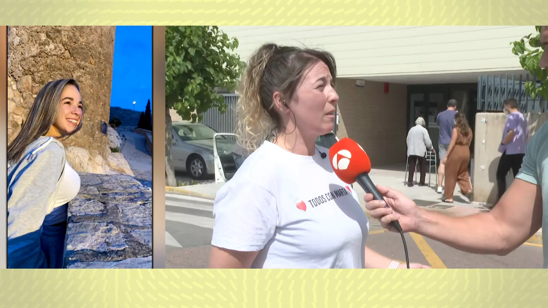 La madre de Marta en ea entrevista en Espejo P&uacute;blico