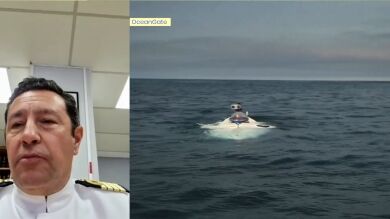 Búsqueda a contrarreloj del submarino con 5 personas para ver el Titanic: 