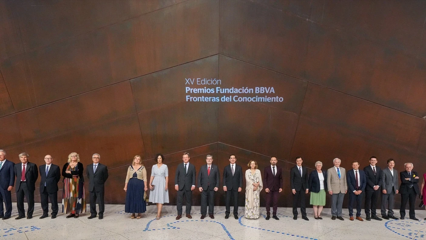 Premios Fundaci&oacute;n BBVA Fronteras del Conocimiento