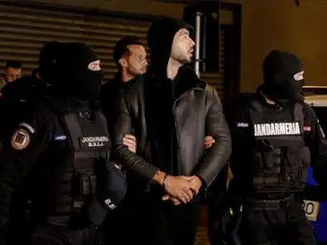 Andrew Tate es arrestado en Rumanía Andrew Tate es arrestado en Rumanía