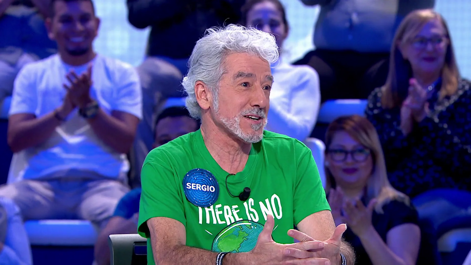 La reflexi&oacute;n de Sergio Pazos sobre la memoria que suscita una duda transcendental a Roberto Leal