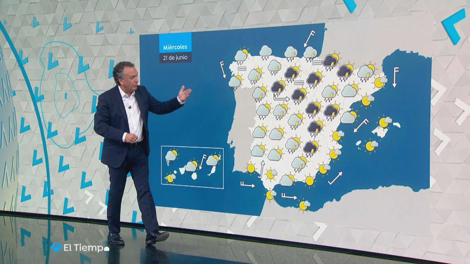 Roberto Brasero adelanta cuándo será el primer episodio de altas temperaturas: 