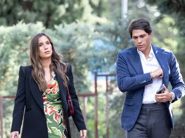 María Pombo y Pablo Castellano María Pombo y Pablo Castellano