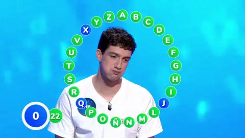 El ‘respiro’ de Fer tras la ‘pistola’ de Moisés: duelo de infarto en ‘El Rosco’ El ‘respiro’ de Fer tras la ‘pistola’ de Moisés: duelo de infarto en ‘El Rosco’