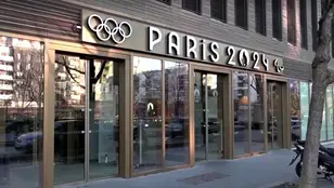 Sede del Comité Organizador de París 2024 en Saint-Denis