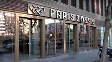 Sede del Comité Organizador de París 2024 en Saint-Denis
