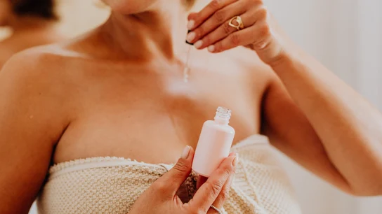 Aplicación de cosméticos Aplicación de cosméticos