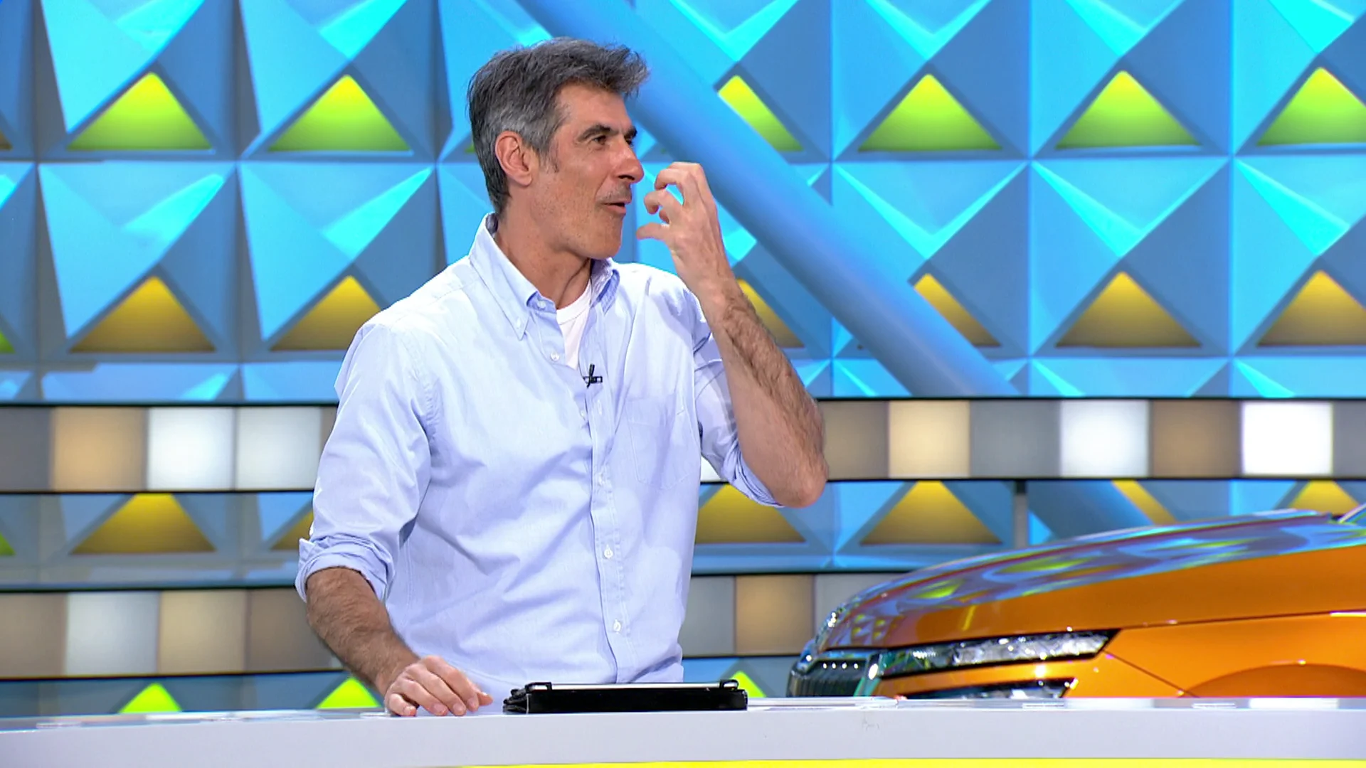 Jorge Fernández y el zumo de naranja que le preparaba su madre: “O te lo bebías rápido…” Jorge Fernández y el zumo de naranja que le preparaba su madre: “O te lo bebías rápido…”