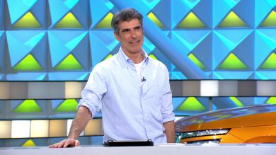 El emotivo reencuentro entre Jorge Fernández y una concursante después de más de 15 años