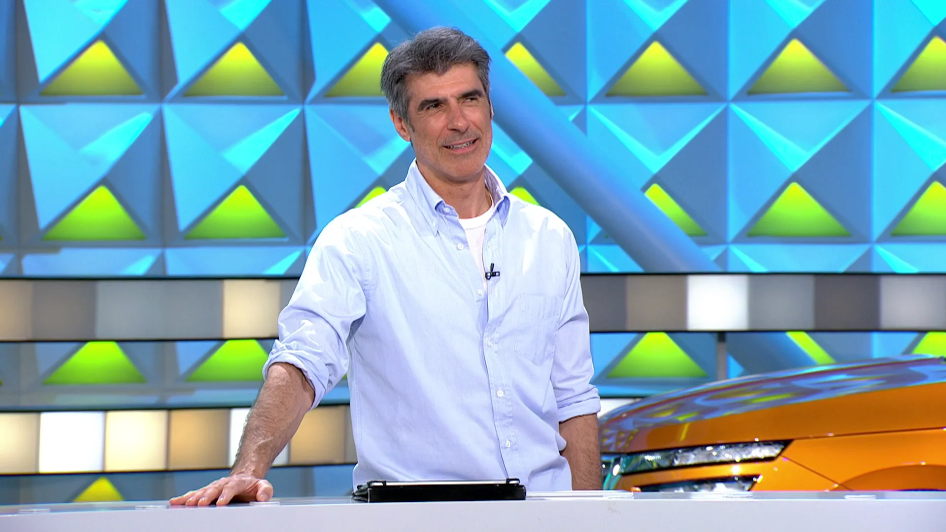 El emotivo reencuentro entre Jorge Fernández y una concursante después de más de 15 años El emotivo reencuentro entre Jorge Fernández y una concursante después de más de 15 años