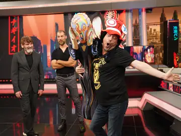 "¡Qué miedo!": La inesperada reacción que ha provocado en Fernando Tejero y Poga los productos de El Monaguillo "¡Qué miedo!": La inesperada reacción que ha provocado en Fernando Tejero y Poga los productos de El Monaguillo