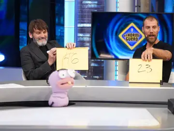 Fernando Tejero y José Manuel Poga compiten con las hormigas... ¡por una televisión! Fernando Tejero y José Manuel Poga compiten con las hormigas... ¡por una televisión!