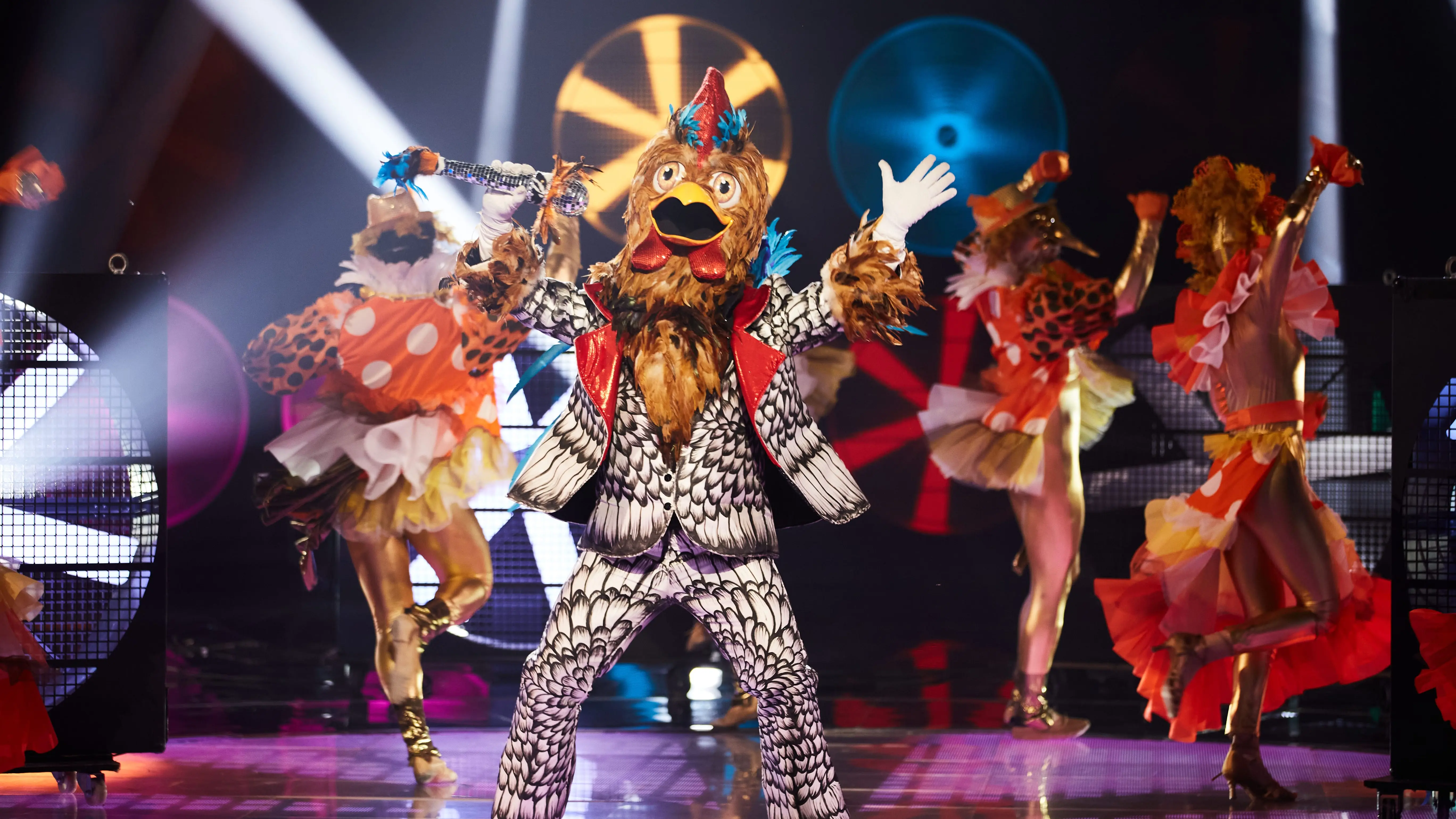 Gallo en 'Mask Singer'