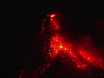 El volcán filipino Mayón vuelve a entrar en erupción