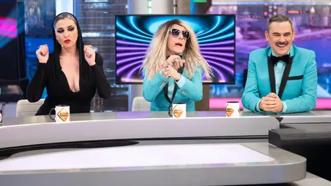 Las Nancys Rubias en 'El Hormiguero' Las Nancys Rubias en 'El Hormiguero'