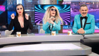 ¿Cuáles son sus canciones favoritas? Las Nancys Rubias lo dan todo en 'El Hormiguero'