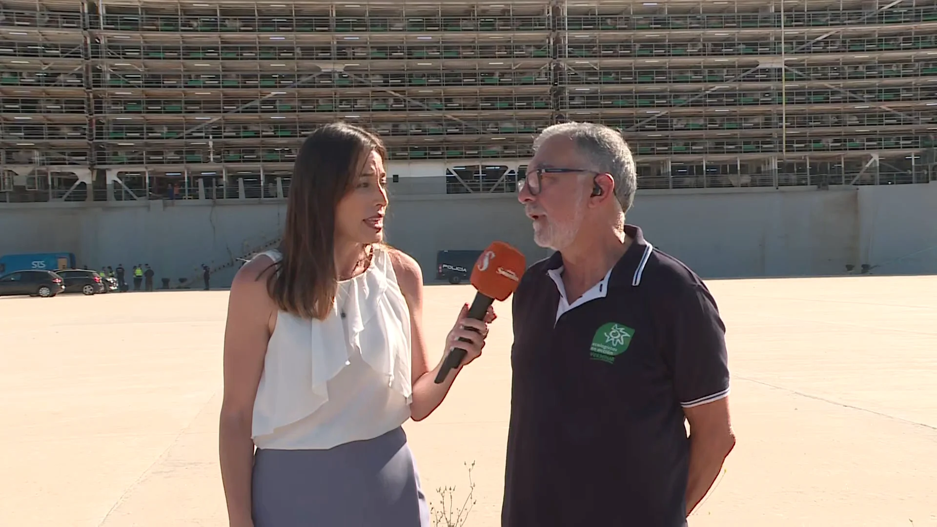 Indignación en San Roque por el atraco de un barco cargado de 16.000 vacas e inspeccionado por tráfico de drogas Indignación en San Roque por el atraco de un barco cargado de 16.000 vacas e inspeccionado por tráfico de drogas