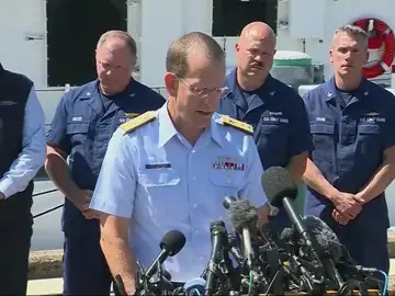OceanGate da por muertos a los cinco pasajeros del submarino OceanGate da por muertos a los cinco pasajeros del submarino