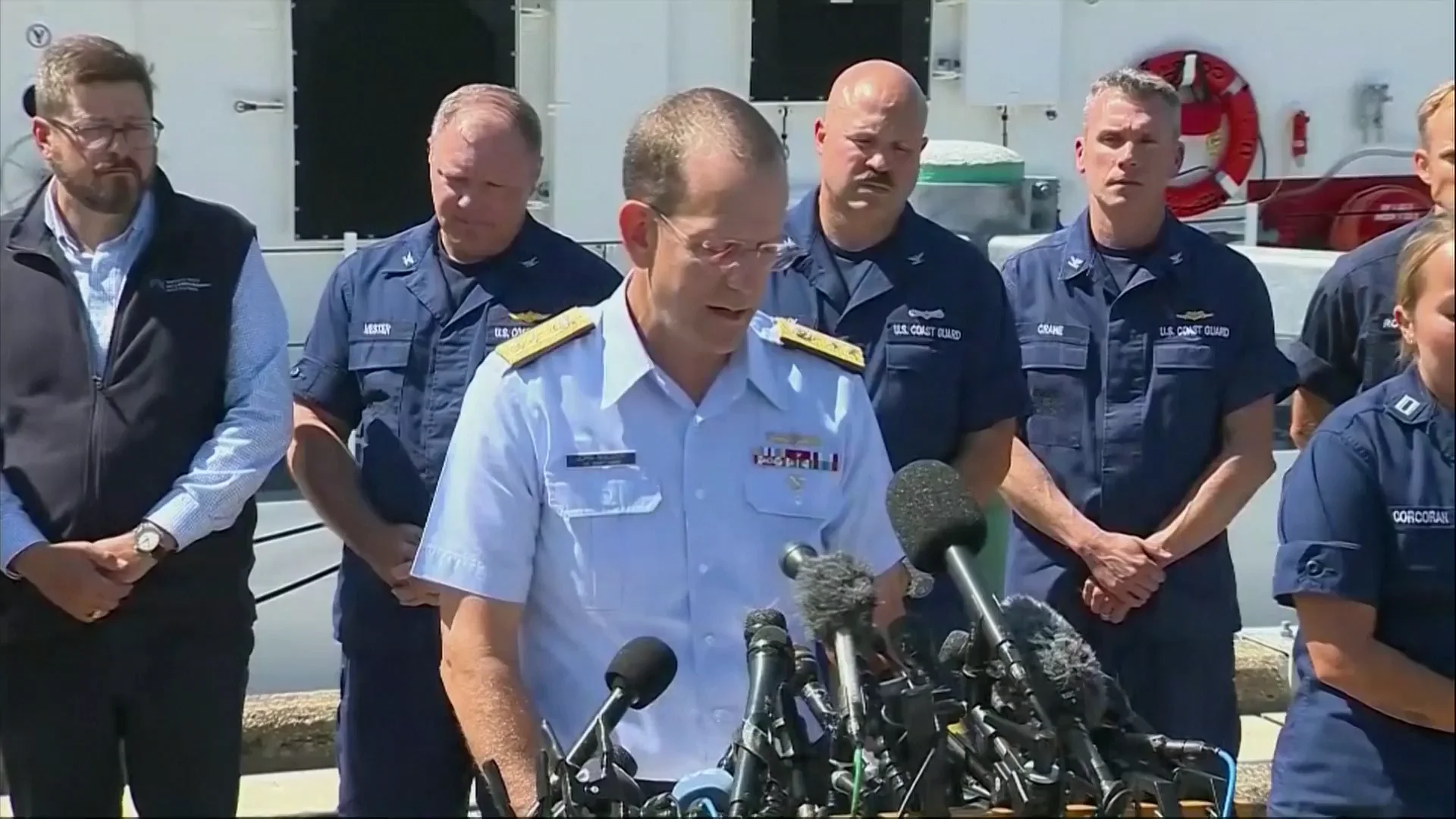 OceanGate da por muertos a los cinco pasajeros del submarino OceanGate da por muertos a los cinco pasajeros del submarino