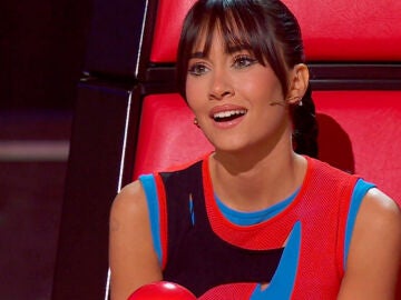 Aitana en 'La Voz Kids'