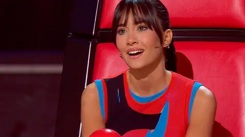 Aitana en 'La Voz Kids' Aitana en 'La Voz Kids'