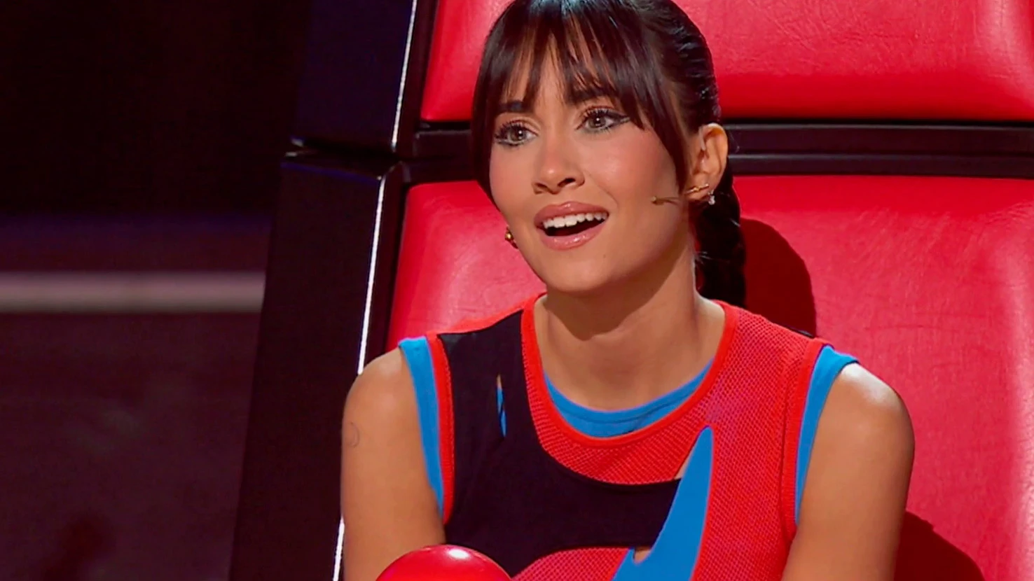 Aitana en 'La Voz Kids'