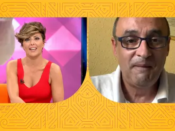 Eugenia Martínez de Irujo emociona al dueño de la perrita enferma con la que se ha volcado: "Lo único que quiero es concienciar" Eugenia Martínez de Irujo emociona al dueño de la perrita enferma con la que se ha volcado: "Lo único que quiero es concienciar"