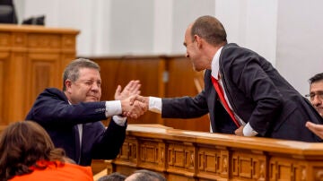 Emiliano Garc&iacute;a Page, l&iacute;der del PSOE en Castilla-La Mancha
