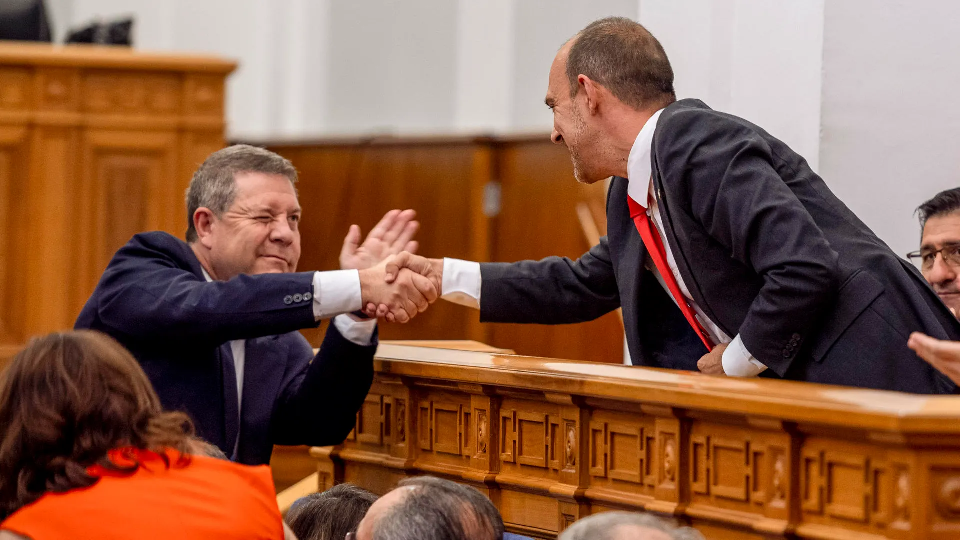 Emiliano García Page, líder del PSOE en Castilla-La Mancha Emiliano García Page, líder del PSOE en Castilla-La Mancha