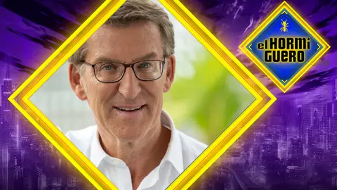 Alberto Núñez Feijóo en 'El Hormiguero' Alberto Núñez Feijóo en 'El Hormiguero'