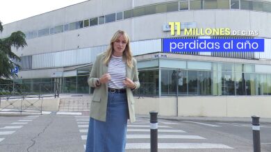 ¿Tienes cita médica y no la anulas si no puedes ir? Estás engordando las listas de espera