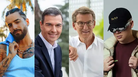 'El Hormiguero' se despide por todo lo alto: Maluma, Sánchez, Feijóo y Bizarrap, los invitados de la última semana 'El Hormiguero' se despide por todo lo alto: Maluma, Sánchez, Feijóo y Bizarrap, los invitados de la última semana