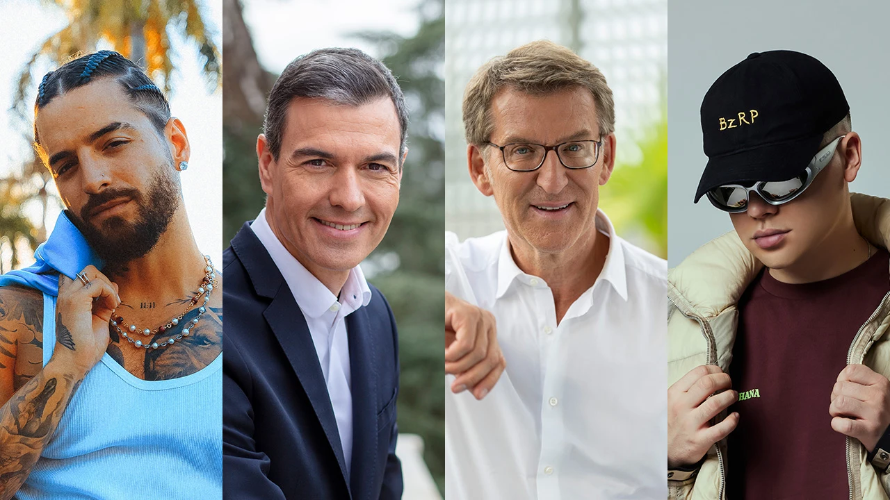 'El Hormiguero' se despide por todo lo alto: Maluma, Sánchez, Feijóo y Bizarrap, los invitados de la última semana 'El Hormiguero' se despide por todo lo alto: Maluma, Sánchez, Feijóo y Bizarrap, los invitados de la última semana