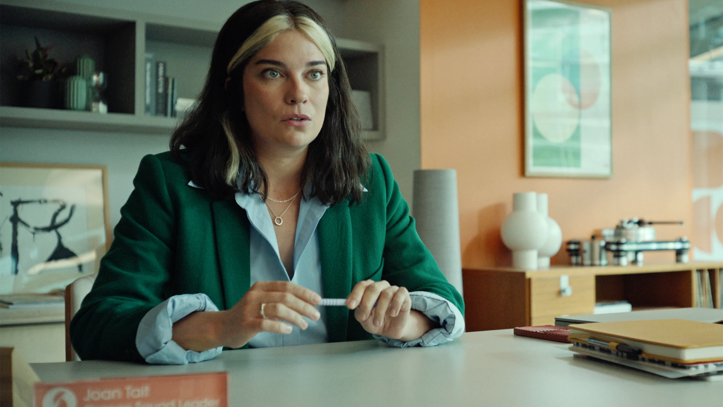 Annie Murphy en 'Black Mirror' Annie Murphy en 'Black Mirror'